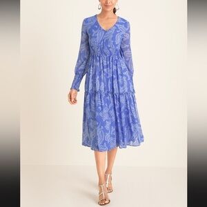 Taylor Smocked Midi Dress